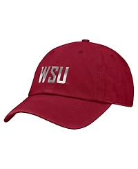 Nike Men's Crimson Washington State Cougars Club Adjustable Hat