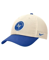 Nike Men's Natural Air Force Falcons Club Trucker Adjustable Hat