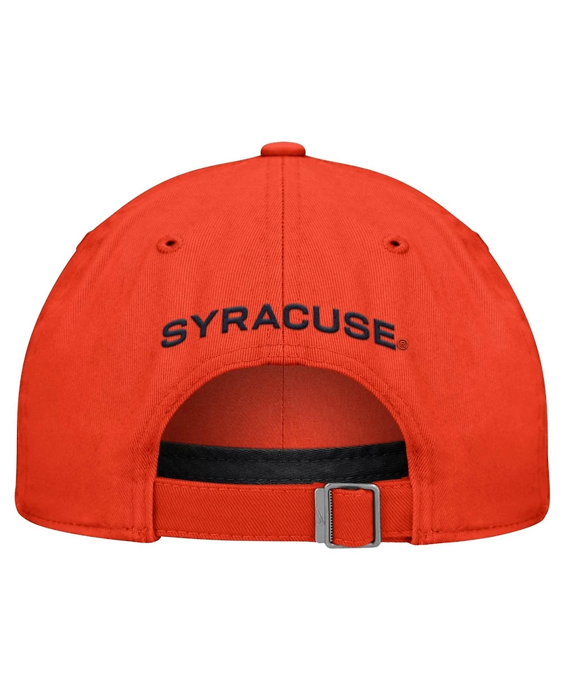 Nike Men's Orange Syracuse Orange 2026 Sideline Club Adjustable Hat