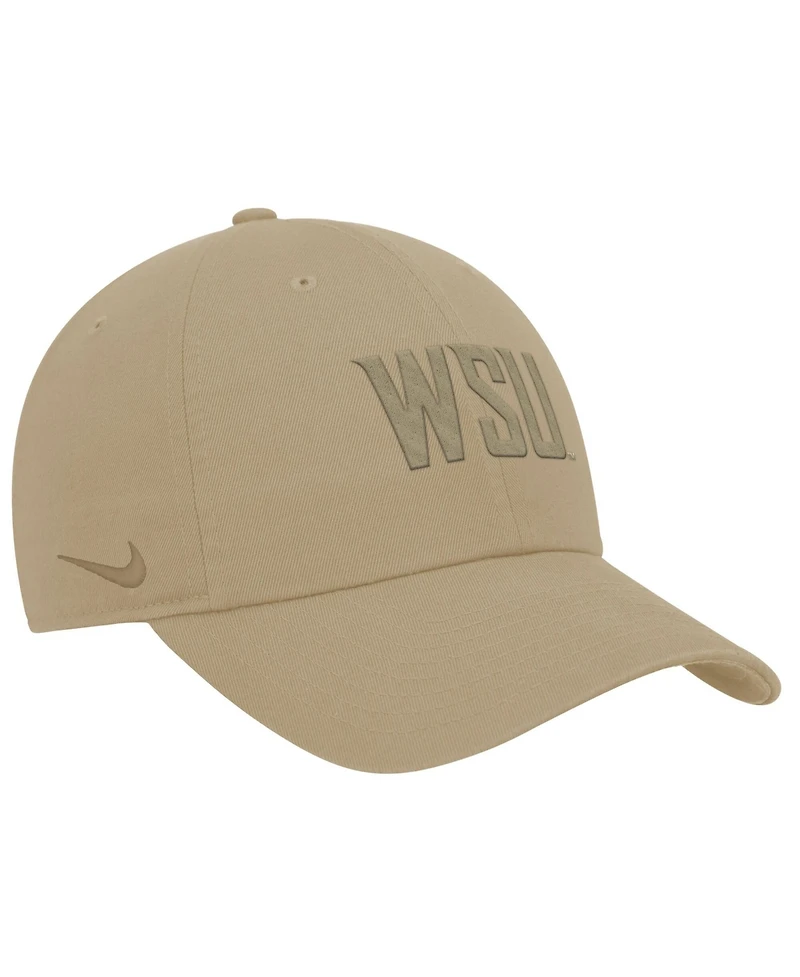 Nike Men's Beige Washington State Cougars Club Adjustable Hat