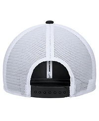 Nike Men's Black Oregon State Beavers Rise Adjustable Trucker Hat