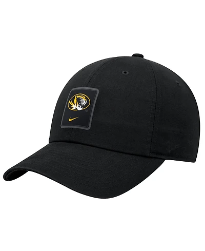 Nike Men's Black Missouri Tigers 2026 On-Field Club Adjustable Hat