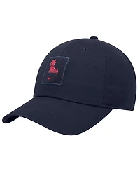 Nike Men's Navy Ole Miss Rebels 2026 On-Field Club Adjustable Hat