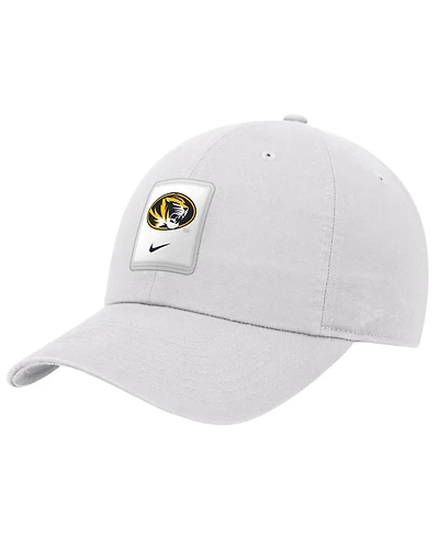 Nike Men's White Missouri Tigers 2026 On-Field Club Adjustable Hat