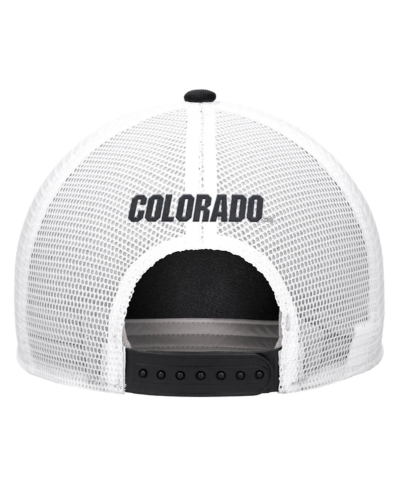 Nike Men's Black Colorado Buffaloes 2026 On-Field Rope Adjustable Trucker Hat