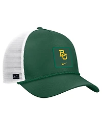 Nike Men's Green Baylor Bears 2026 On-Field Rope Adjustable Trucker Hat