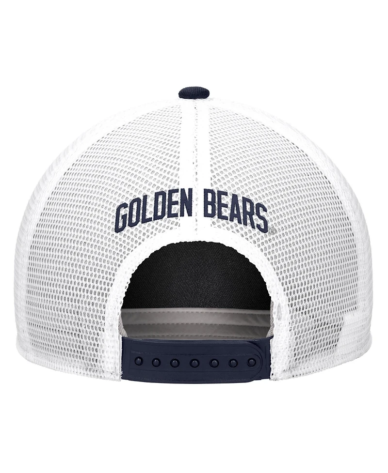 Nike Men's Navy Cal Bears 2026 On-Field Rope Adjustable Trucker Hat