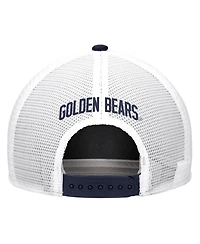 Nike Men's Navy Cal Bears 2026 On-Field Rope Adjustable Trucker Hat