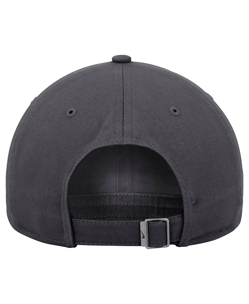 Nike Big Boys and Girls Anthracite LA28 Summer Olympics Club Adjustable Hat
