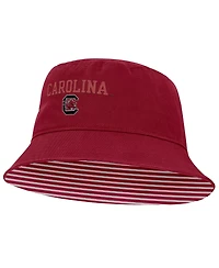 Nike Men's Garnet South Carolina Gamecocks Apex Striped Bucket Hat