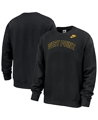 Nike Men's Black Army Knights 2026 West Point Classic Collection Club Fleece Sweatshirt