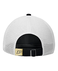 Nike Men's Black Purdue Boilermakers On-Field Club Adjustable Trucker Hat