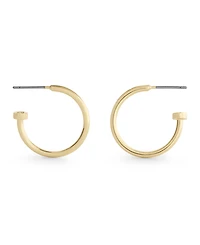 Coach Gold Classic Small Hoop Earrings