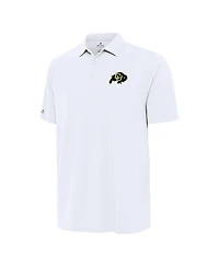 Antigua Men's White Colorado Buffaloes Era Polo Shirt
