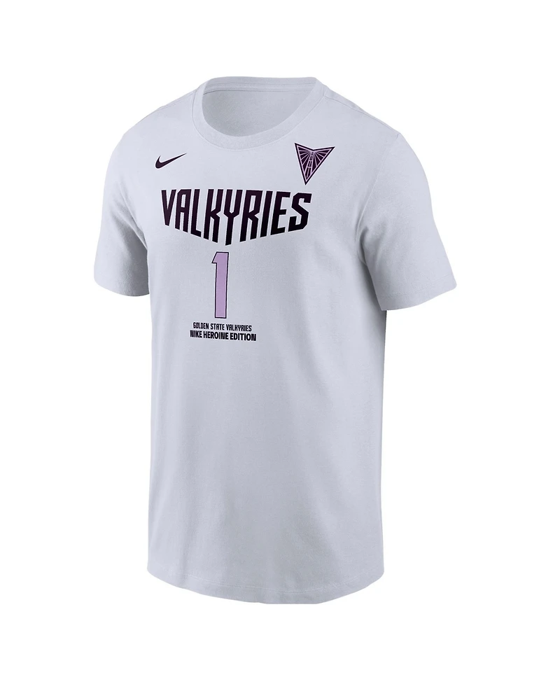 Nike Men's Gabby Williams White Golden State Valkyries Name & Number Heroine Edition T-Shirt