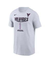 Nike Men's Gabby Williams White Golden State Valkyries Name & Number Heroine Edition T-Shirt