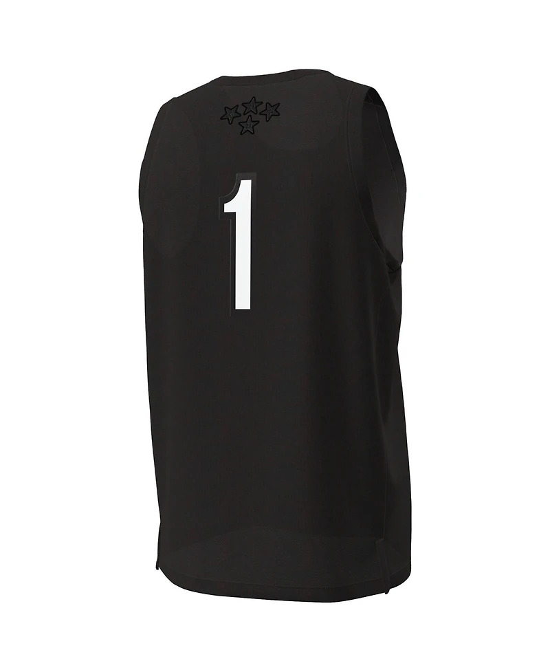 Under Armour Women's Black South Carolina Gamecocks 1 Replica Basketball Jersey