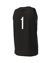 Under Armour Women's Black South Carolina Gamecocks 1 Replica Basketball Jersey
