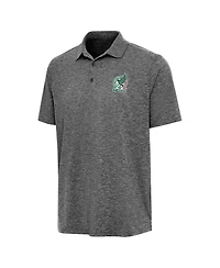 Antigua Men's Heather Black Mexico National Team Triple Shot Polo Shirt