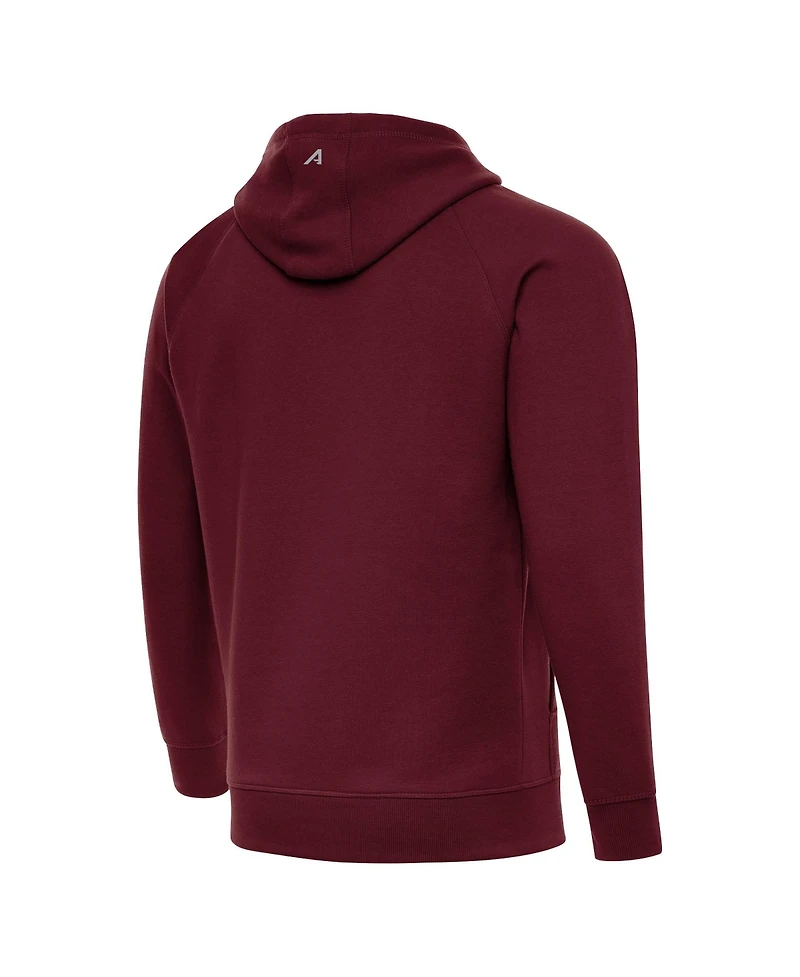Antigua Men's Burgundy Washington Commanders Victory Hoodie