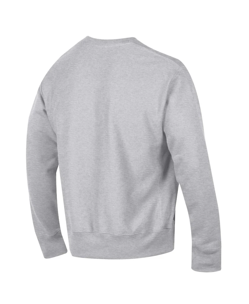 Champion Men's Gray Duke Blue Devils Reverse Weave Fleece Sweatshirt