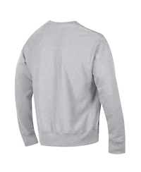 Champion Men's Gray Duke Blue Devils Reverse Weave Fleece Sweatshirt