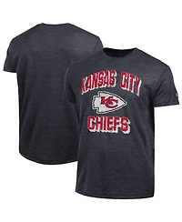 Champion Men's Black Kansas City Chiefs Ultimate Tri-Blend T-Shirt