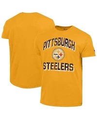 Champion Men's Heather Gold Pittsburgh Steelers Ultimate Tri-Blend T-Shirt
