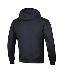 Champion Men's Black San Francisco 49ers Power Blend Arch over Logo Hoodie
