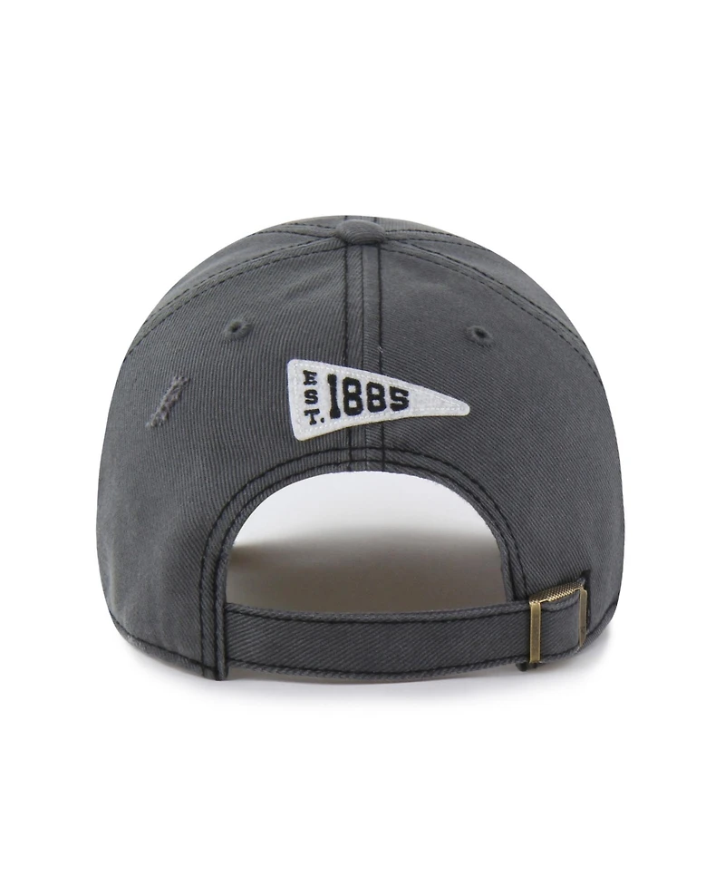 '47 Brand Men's and Women's Charcoal Arizona State Sun Devils Well-Worn Seymore Clean Up Adjustable Hat
