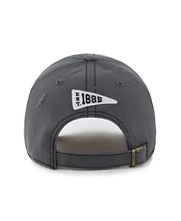 '47 Brand Men's and Women's Charcoal Arizona State Sun Devils Well-Worn Seymore Clean Up Adjustable Hat