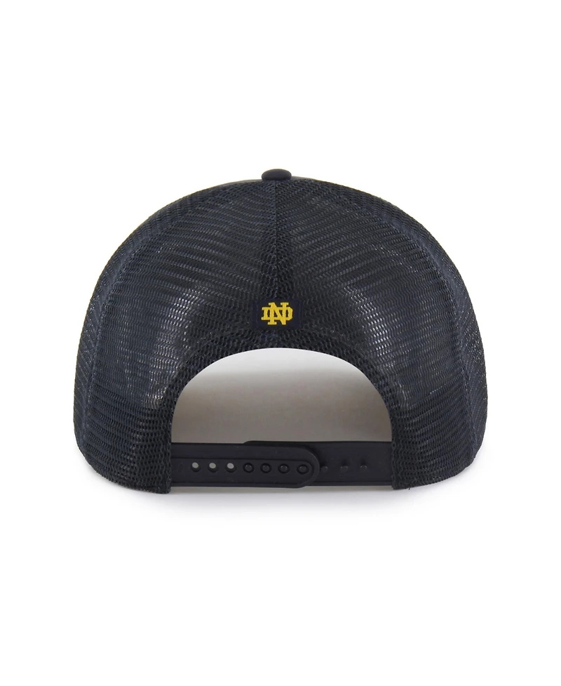 '47 Brand Men's and Women's Navy Notre Dame Fighting Irish Brrr Condor Mesh Hitch Adjustable Hat