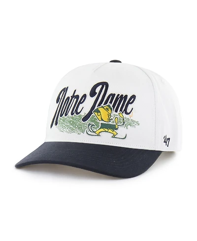 '47 Brand Men's and Women's Natural Notre Dame Fighting Irish Saturday Capsule Enfield Hitch Adjustable Hat