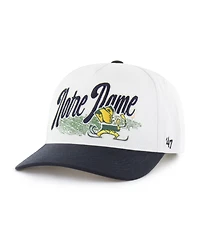 '47 Brand Men's and Women's Natural Notre Dame Fighting Irish Saturday Capsule Enfield Hitch Adjustable Hat