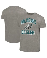 Champion Men's Heather Charcoal Philadelphia Eagles Ultimate Tri-Blend T-Shirt