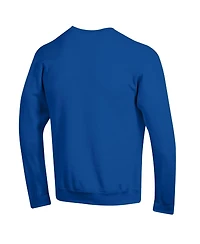 Champion Men's Royal New York Mets Heart Soul Powerblend Sweatshirt