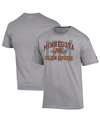 Champion Men's Heather Gray Minnesota Golden Gophers Varsity T-Shirt