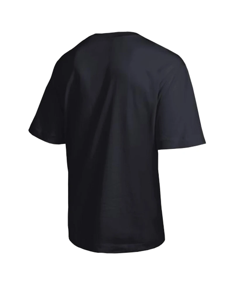 Champion Men's Black Ohio State Buckeyes Established Tradition Heavyweight T-Shirt