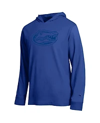 Champion Men's Royal Florida Gators Tonal All-Star Long sleeves Hooded T-Shirt