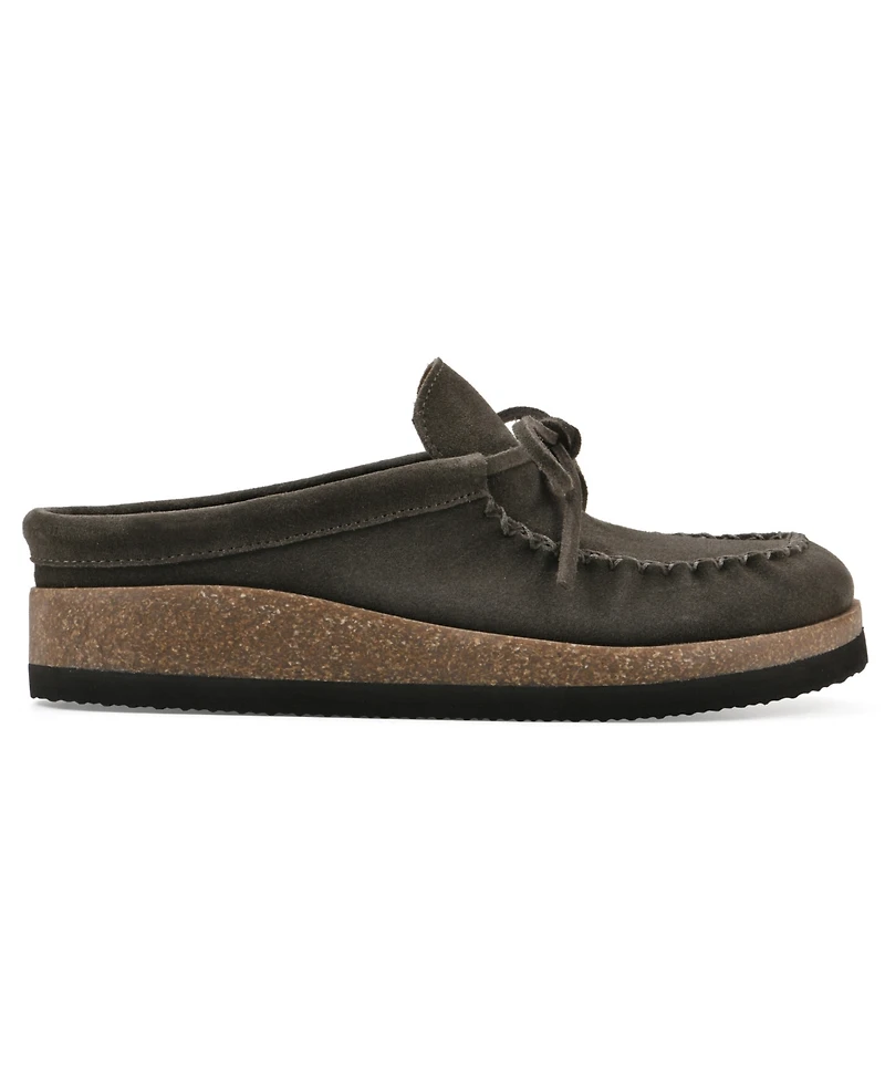 White Mountain Women's Bayhead Footbed Slip-On Clogs