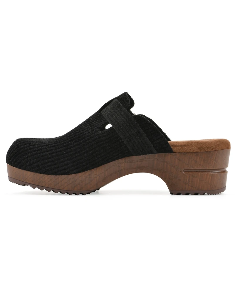 White Mountain Women's Bistros Platform Mule Clogs