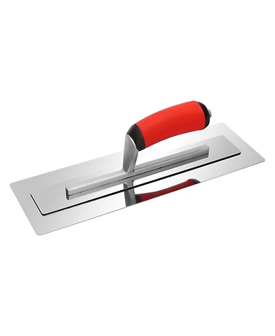 Xdovet Drywall Finish Trowel Stainless Steel Grip Smoothing Edging
