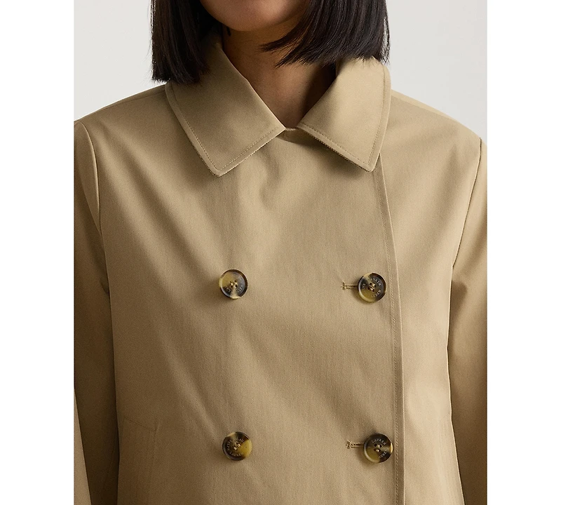 Lauren Ralph Women's Reversible Short Trench