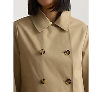 Lauren Ralph Women's Reversible Short Trench