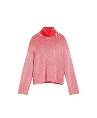 Desigual Women's Chunky-Knit Turtleneck Sweater
