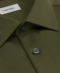 Calvin Klein Men's Performance Wrinkle-Free Spread Collar Dress Shirt