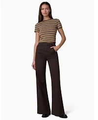 Joe's Jeans Women's Crewneck Pull-On Baby T-Shirt