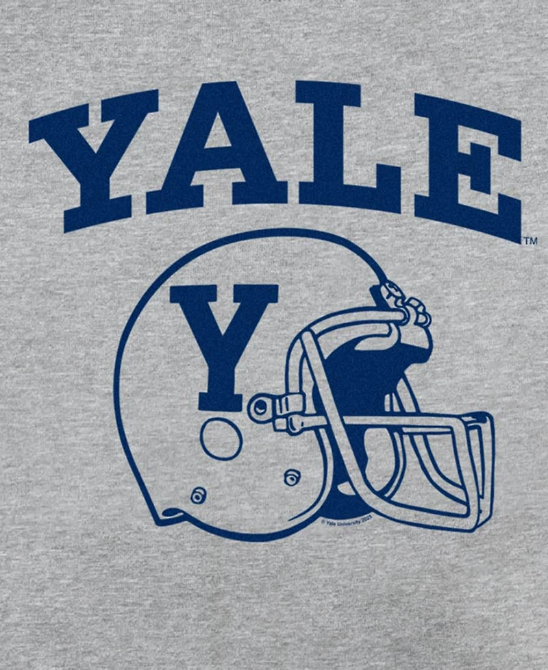 Fifth Sun Men's Yale Football Helmet Graphic Crewneck Sweatshirt