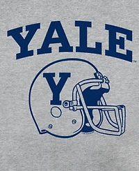 Fifth Sun Men's Yale Football Helmet Graphic Crewneck Sweatshirt