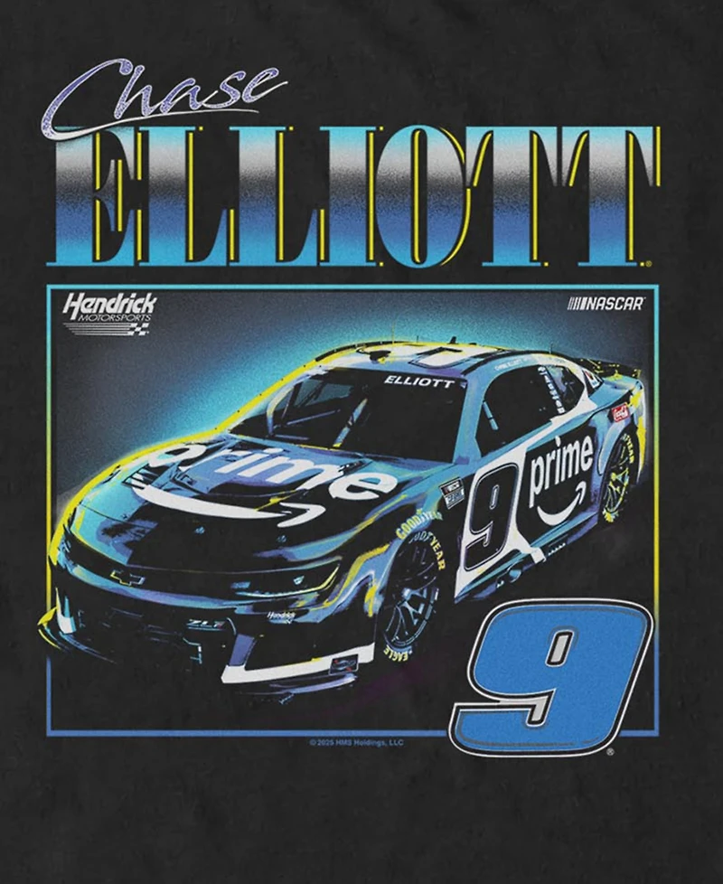 Fifth Sun Men's Chase Elliott Nascar Race Car Graphic T-Shirt